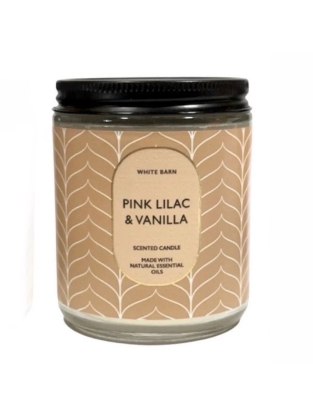Pink Lilac and Vanilla Candle - Picture 2 of 2